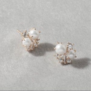 BHLDN Tai pearl earrings